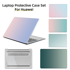 Ốp Bảo Vệ Laptop Cứng 24h Màu Gradient Cho Huawei Matebook D14 D15 2022 Magicbook 14 - Color 2