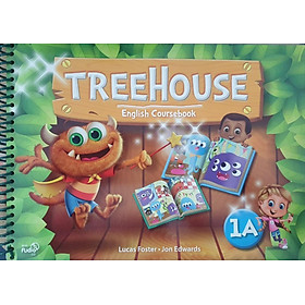 [Download Sách] Treehouse 1A - Student Book with Audio CD