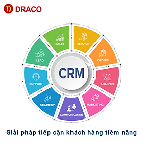 Gói DRAERP Module CRM