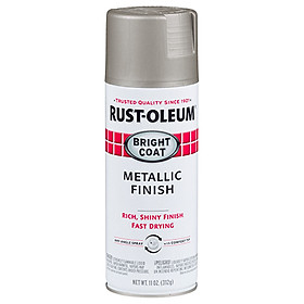 Sơn Rust-Oleum Tạo Ánh Kim Bright Metallic - Hàng Chính Hãng