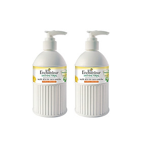 Bộ 2 Nước rửa tay sạch khuẩn từ thiên nhiên Enchanteur Charming Anti-Bacterial 300gr/Chai
