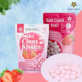 Mua Sữa Chua Khô MycoSpring hoa quả sấy thăng hoa - Hỗ Trợ Tiêu Hóa - Tăng Sức Đề Kháng (20g  40g)