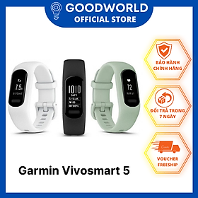 Mua Vòng tay theo dõi sức khỏe  theo dõi vận động Garmin Vivosmart 5 (Hàng chính hãng)