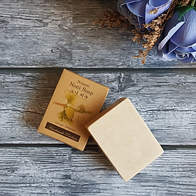 Xà phòng handmade tinh chất Nhàu Noni - Rửa mặt, tắm, gồi đầu - ECOLIFE Natural Soap - Noni