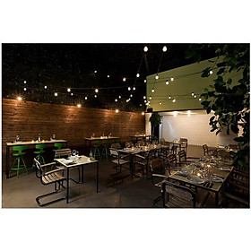 Mua Combo dây bóng led 3w trang trí sân vườn cafe