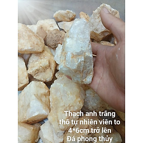 Đá Thach Anh Dãi Nền 1 Kg - Đá Phong Thủy