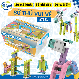 Đồ chơi lắp ráp Sở Thú Vui Vẻ 20 mô hình 7371
