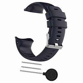 Removable  Waterproof Soft Silicone Watch Strap with Quick Release