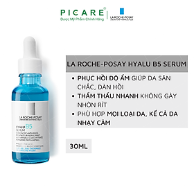 Dưỡng Chất Chuyên Sâu Giúp Hỗ Trợ Quá Trình Tái Tạo Da La Roche-Posay Hyalu B5 Serum 30ml