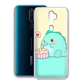 Ốp lưng điện thoại Oppo A9 2020 - 01247 7872 DINOSAURS03 - Silicon dẻo - Hàng Chính Hãng