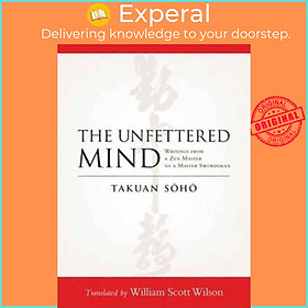 Hình ảnh sách Sách - The Unfettered Mind by Takuan Soho (US edition, paperback)