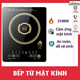 Mua Bếp Từ Đơn Mặt Kính Cường Lực Cảm Ứng Siêu Bền Thiết Kế Hiện Đại Nhiều Chế Độ Nấu Công Suất Lớn Làm Nóng Nhanh Tiết Kiệm Điện Với Bảng Điều Khiển Đơn Giản Tự Động Tắt Thông Minh- Hàng chính hãng