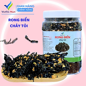 Rong Biển Cháy Tỏi Viettin Mart 500G