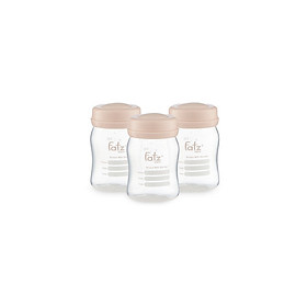BỘ 3 BÌNH TRỮ SỮA FATZ BABY TẶNG KÈM CHỔI CỌ UPASS