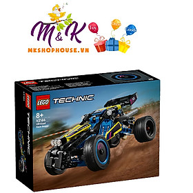 LEGO TECHNIC 42164 Đồ chơi lắp ráp Xe đua vượt địa hình (219 chi tiết)