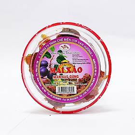 Ô Mai Mận Xào Gừng 200g