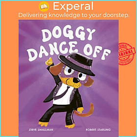 Sách - Doggy Dance Off by Robert Starling (UK edition, hardcover)