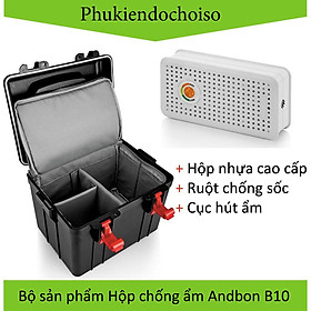 Tủ chống ẩm di động Andbon B10 ( có chống va đập ), Hàng chính hãng