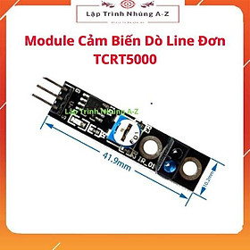 Mua  Lập Trình Nhúng A-Z  G36  Module Cảm Biến Dò Line Đơn TCRT5000
