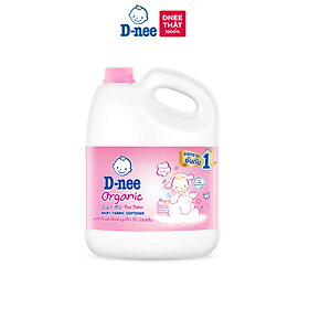 Dung Dịch Xả Quần Áo Cho Bé D-nee - Chai 3000ml (Hồng)