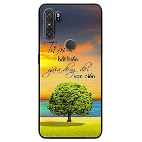 Ốp lưng dành cho Vsmart Active 3 mẫu Tâm Bất Biến