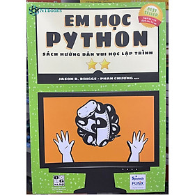 Hình ảnh Sách Em Học Python Tập 2 (Sách Hướng Dẫn Học Lập Trình)