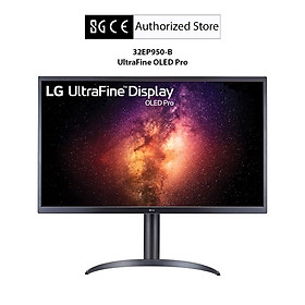 Mua Màn hình máy tính LG OLED 31.5   4K tỉ lệ tương phản 1M : 1 DisplayHDR400 (TRUE BLACK) làm tối điểm ảnh AdobeRGB & DCI-P3 99% USB Type-C  chân đế linh hoạt 32EP950-B - Hàng Chính Hãng