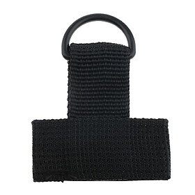 Key Ring Holder Nylon Gear Keeper Pouch for Molle Bags Webbing Attachment Strap Belt