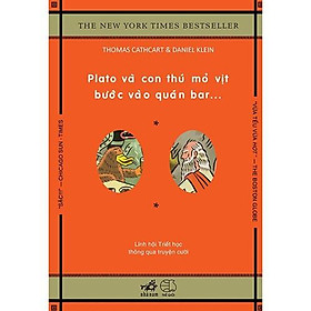 Hình ảnh Sách - Plato Và Con Thú Mỏ Vịt Bước Vào Quán Bar (tặng kèm bookmark thiết kế)