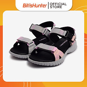 Sandal Nữ Biti's Hunter Silver Pink DEWH00800XAM (Xám)