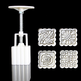 Khuôn bánh trung thu lò xo hiện đại