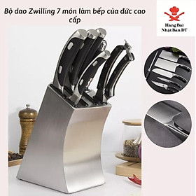 Mua Bộ Dao Đức Nhà Bếp 7 Món Zwilling Chất Liệu Thép Không Gỉ Nguyên Khối Chống Dính An Toàn