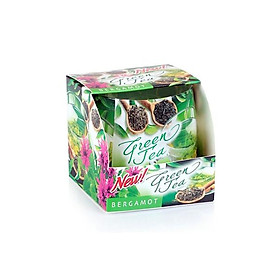Mua Ly nến thơm khử mùi Bartek Candles BAT8404 Green Tea 100g (Hương trà xanh  giao mẫu ngẫu nhiên)