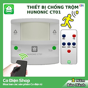 Thiết Bị Chống Trộm Và Báo Khách Thông Minh Hunonic CT01 - An Toàn và Tiện Lợi