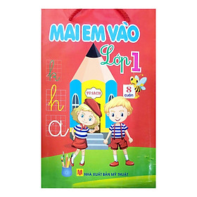 Mai Em Vào Lớp 1 (Túi 8 Cuốn)