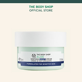 Dưỡng Da Ban Đêm The Body Shop Night Cream Soothing Aloe 50ml