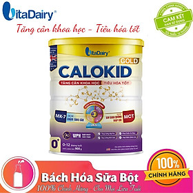 Sữa bột Calokid Gold số 0+ (Lon 900g)