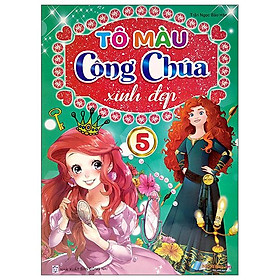 Tô màu công chúa xinh đẹp - tập 5