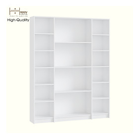 Mua HAPPY FURNITURE   Kệ sách nhiều ngăn - CATY  KSA_082   160cm x 30cm x 202cm DxRxC