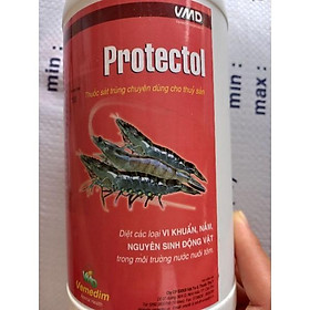 Protectol sử dụng cho ao cá tôm, dùng cho nấm thủy mi,nấm nhớt và nguyên sinh động vật