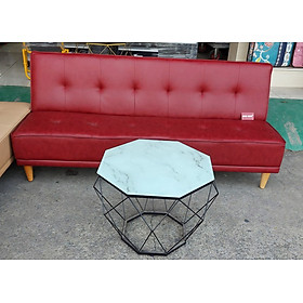 Sofa bed da 1m7 và bàn kim cương Juno Sofa