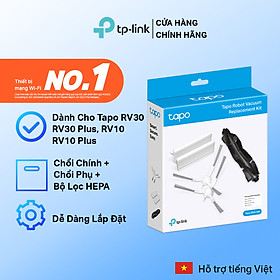 Bộ Phụ Kiện TP-Link Tapo RVA100 / RVA200 / RVA300 Dành Cho Robot Hút Bụi Tapo RV10, RV10 Plus, RV30, RV30 Plus - Hàng Chính Hãng