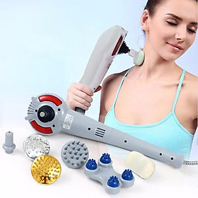 Máy Massage Cầm Tay 7 Đầu OEM