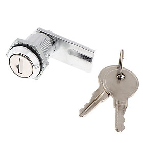 17mm Disc Tumbler Cam Lock Tubular Cam Lock with Keys for Marine/Camper/RV