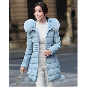 ÁO KHOÁC PHAO CỔ LONG CAO CẤP CỰC ẤM ĐỦ SIZE BEYEU1688 - BY4520A Áo Khoác Phao Cổ Long Cao Cấp Cực Ấm Đủ Size Beyeu1688 - By4520A