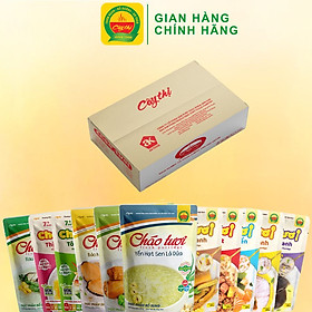 Thùng 33 Gói Đủ Vị Cháo Tươi Cây Thị