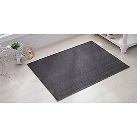 Mua Thảm chống trơn trượt màu xám cho nhà cửa  phòng khách  phòng tắm  cơ sở làm việc  khổ 90cm - 1mx 90cm