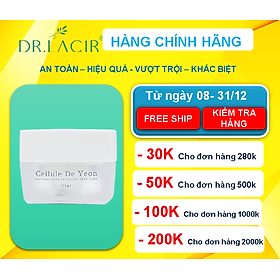 [[ Kem Siêu Phục Hồi Cellule De Lacir ]] - Da Nhiễm Corticoid, Thuỷ Ngân, Chì, Yếu - Chính Hãng Hàn Quốc Dr. Lacir