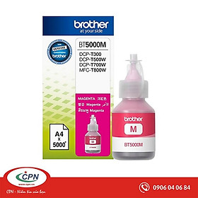 Mua Mực in phun Brother BT-5000 dùng cho máy T300/T700/T800/T310/T510/T710/T810/T910/T4000/T4500- Hàng chính hãng