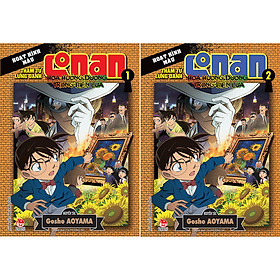 [Download Sách] Combo Thám Tử Lừng Danh Conan: Hoa Hướng Dương Trong Biển Lửa (2 Tập)